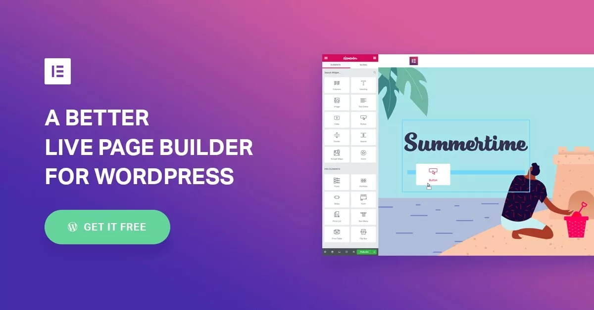 Elementor WordPress Page Builder