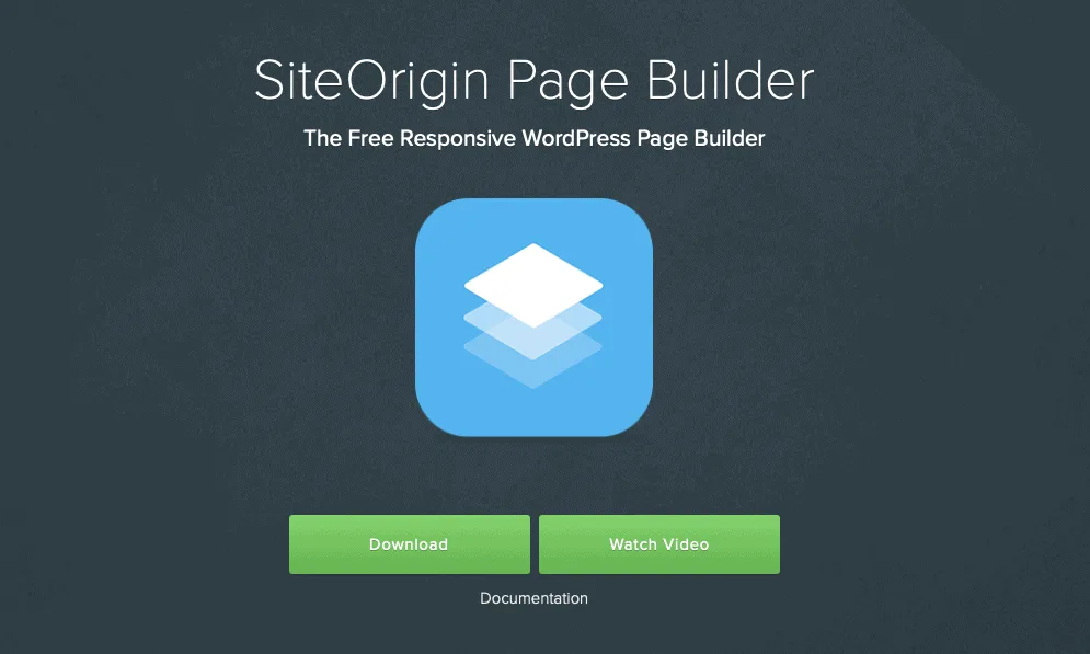 SiteOrgin WordPress Page Builder