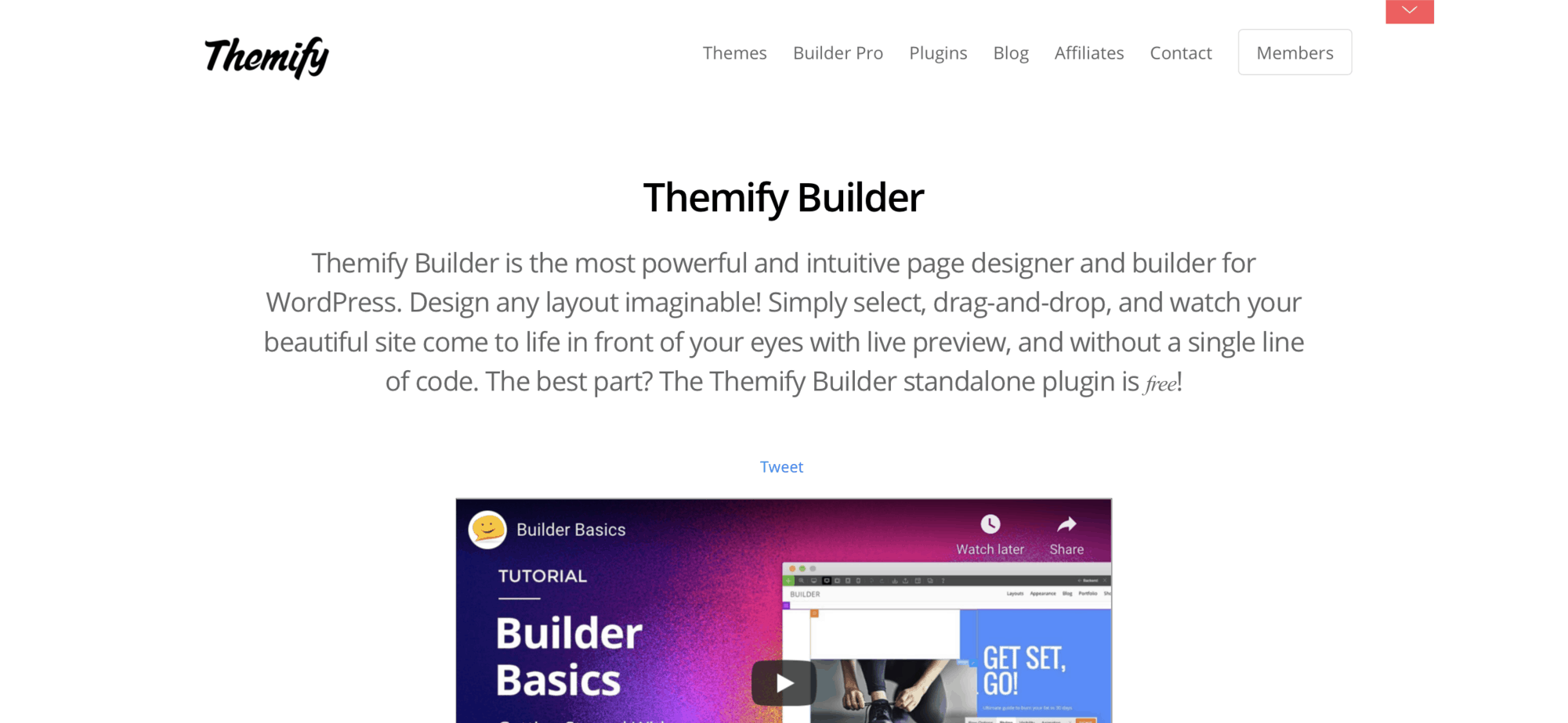 Themify WordPress Page Builder