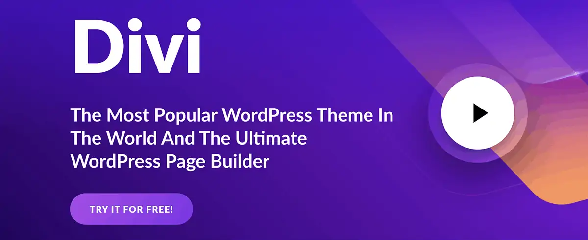 Divi WordPress Page Builder