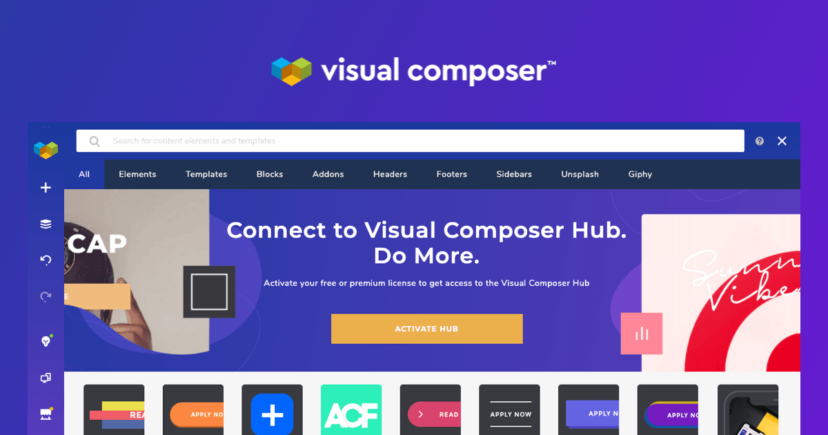 Visual Composer WordPress Page Builder