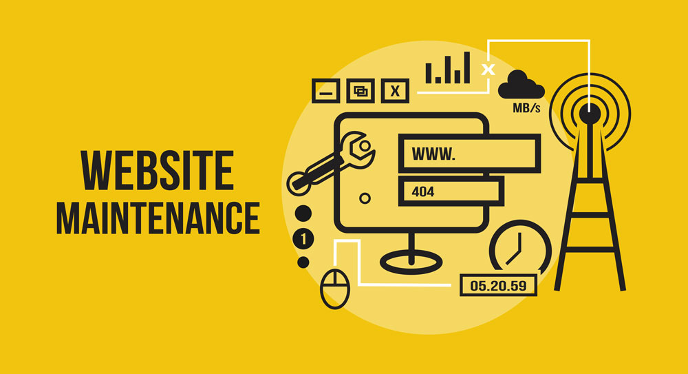 What is website maintenance & why it’s important