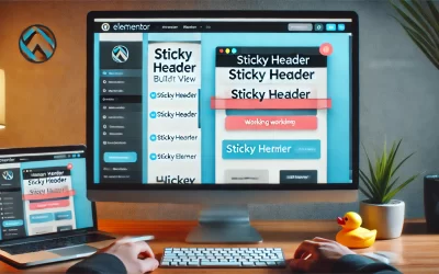 Position: sticky is not working – Fixed